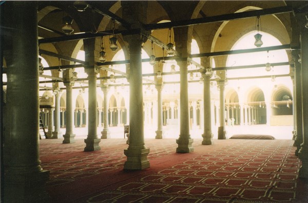 Мечеть Амра ибн аль-Аса 642 г, Каир, Египет